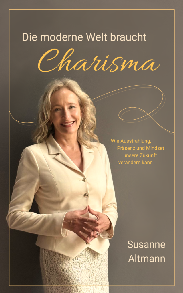 Buchcover „Die moderne Welt braucht Charisma“ von Susanne Altmann